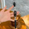 [Correa] Adecuado para Correa Xiaomi Mi Band 11, Metal Doble Diamante Gato Kt Nicho 8/9Nfc Pulsera de Moda para Niñas