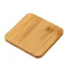 Alfombrilla aislante térmica para el hogar, alfombrilla de comedor, bambú natural engrosado, anti quemaduras, resistente a altas temperaturas, plato, plato para olla, taza de cocina, plato para cuenco, alfombrilla para mesa de comedor
