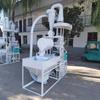 Molino de harina de trigo y maíz separación automática de polvo y salvado eliminación automática de salvado máquina de moler harina trituración de harina de quinua