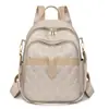 Mochila transfronteriza para mujer, nuevo modelo 2026 con bordado de diamantes, estilo coreano, versátil, de gran capacidad, bolsa para mamá