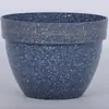 Fornecimento direto da fábrica vaso de flores retrô redondo grande carnudo plantando varanda desktop vaso de flores retrô atacado