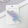 Clip de Pinza para el Pelo de Gato de Dibujos Animados Coreano Lindo Nuevo Pinza de Pelo Pinza de Pelo Pinza Lateral para Flequillo Flequillo Cabello Roto Joyería