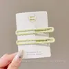 Presilhas de cabelo para meninas, presilhas laterais fofas para bebês, presilhas BB, grampos de cabelo de tecido, presilhas de cabelo para meninas pequenas, presilhas para franja da testa