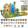 Caja magnética de mini mundo en stock al por mayor caja magnética de mundo de hechizos DIY 2.3cm traje variedad