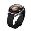 Adequado para Apple Watch Huawei Gt3Gt4Gt5 Pulseira de 22mm de Silicone Couro Fivela Magnética Fundo de Silicone Couro