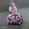 Arreglos florales para fiestas de cumpleaños, flores de mesa tipo cascada, guirnaldas de flores colgantes, exhibiciones decorativas para ventanas, arreglos florales colgantes, flores para decoración de bodas y compromisos