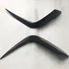 Adecuado para 22 Toyota Feng Landa ceja de luz antiniebla trasera decoración exterior modificación accesorios para coche tira decorativa de cuchilla de viento trasera Toyota Feng Landa