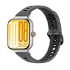 Adecuado para correa de silicona vivo Watch GT2, correa de silicona bicolor semitransparente IQOO Watch GT2