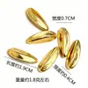 Mascote de Liga Areia Dourada Pequenos Lingotes Arroz Ruyi Saco da Sorte Sementes de Melão Ábaco Barras de Ouro Moedas de Cobre Mais de 30 Tipos Ornamentos Reúnem