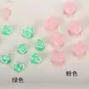 Flor de arcilla blanda mini de 6 mm fábrica directa diy arte de uñas joyería accesorios de diamantes micro paisajismo creativo materiales hechos a mano