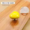 Pulsador de Inodoro en Forma de Corazón para Uso Doméstico, Protección para Dedos, Anti-Suciedad, Elegante Tapa Pulsadora Manual para Cisterna de Inodoro, Botón de Interruptor Colorido