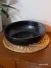 Cama de Belleza Estilo Tailandés con Lavabo para Lavado de Manos, Decoración de Spa, Lavabo para Lavado de Manos de Yoga, Cuenco Cerámico para Aromaterapia
