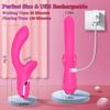 Masturbador de succión Asiah Rose, vibrador de aplausos, vibrador para lamer la lengua, artículos sexuales para adultos femeninos