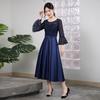 Vestido de Noche para Mujer, Estilo Celebridad de Tiktok, Ceremonia de Quinceañera, Plataforma de Moda Independiente, Cumpleaños, Vestido Elegante para Anfitriona de Evento, Vestido de Gala