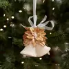 Novos Produtos Transfronteiriços Meias com Sino Tridimensional Cavalo Vermelho Pingente de Resina Enfeites de Árvore de Natal Decoração de Feriado Presentes