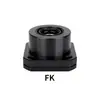 Bloque de Soporte para Tornillo de Bola Bloque de Fijación FK Bloque de Rodamiento para Eje de Tornillo BK Lado de Soporte FF Extremo de Fijación FF Fabricante En Stock AK