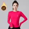 2026 Novo Moletom com Forro de Lã Fino para Primavera e Outono, Corte Ajustado, para Corrida, Esportes, Yoga, Fitness Casual e Lazer, Roupas Femininas