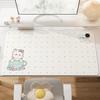 Lindo Mouse Pad Calentado de Dibujos Animados Estudio Oficina Extra Grande Calentamiento Invierno Cálido Almohadilla de Escritorio para Escribir Almohadilla Calentadora de Manos