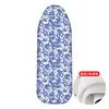 Funda de Tela para Tabla de Planchar Doméstica, Funda de Tela para Tabla de Planchar, Tela Resistente a Altas Temperaturas, Algodón Engrosado, Tela que No se Decolora, Funda de Tela de Repuesto para Tabla de Planchar