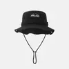 Sombrero de Pescador Impermeable, Sombrero de Cubo Plegable, Sombrero Delgado de Secado Rápido para Verano, Senderismo al Aire Libre, Sombrero de Sol para Hombres, Sombrero de Sol para Mujeres