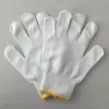 Guantes de nylon Tim Le de 500g a 900g, engrosamiento adicional, resistentes al desgaste, poliéster, guantes de nylon blancos