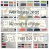 Em estoque jaqueta corta-vento T400 multicolorida de tecido Oxford pequeno, jaqueta de bolsa, tecido elástico estilo Oxford