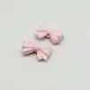 20*30mm Acrílico Moño Color Caramelo Moño DIY Niños Collar Pulsera de Perlas Accesorios de Perlas