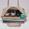 Funda para Bolsa de Viaje Exterior Casual y Portátil Carrito Bolso Casual Bolsa de Equipaje Plegable Bolsa para Natación Yoga Fitness para Mujer