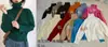 Suéter de Cuello Alto de Color Sólido Transfronterizo Europeo y Americano para Mujer 2026 Otoño Invierno Holgado Versátil Jersey de Punto Estilo Perezoso Prenda Base para Mujer