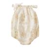 Comércio exterior roupas infantis bebê envoltório peido roupas femininas bebê verão roupas manga voadora jayshirt arco malha vestido escalada vestido