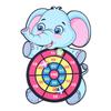 Juguete para niños, tablero de dardos con bola adhesiva de dibujos animados, traje para jardín de infantes, bola adhesiva para lanzar, objetivo interactivo para padres e hijos.