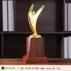 Trofeo Popular de Estrella de Cinco Puntas de Aleación de Zinc Chapado en Metal Premios Artesanía Metálica Adorno de Estrella Insignia