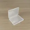 Caja de Almacenamiento de Plástico Rectangular Transparente Caja Pequeña Tornillo Aparejos de Pesca Organizador Almacenamiento Tarjeta de Joyería Transfronterizo