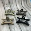 Pinza para el pelo pinza de pelo de invierno pinza de plástico pinza de plástico pinza de pelo para ducha accesorios para el pelo pinza para el pelo grande favorablemente