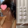 Pendientes de Perla de Plata de Ley 999 al por Mayor para Mujer 2024 Pendientes Nuevos para Soportar Orejas Perforadas y Prevenir la Caída del Cabello