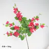 Ornamento de Decoração para Sala de Estar ou Mesa de Jantar de Bougainvillea Azaleia de 5 Cabeças Flores Artificiais Florais Bauhinia Begônia