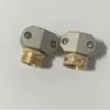 Conector para Herramienta de Jardín Venta Caliente en Amazon Zinc Aluminio 5/8-3/4 Conector para Manguera de Jardín Reparador de Conexión de Tubería de Agua