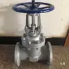 Válvula Gaveta Flangeada em Aço Fundido Z41H-16C Válvula para Vapor de Alta Temperatura DN50 65 80 100 200 500 Manual