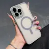 Adequado para Apple 16 com sensação de pele fina e furos 13 capa magnética para iPhone 15 14 com película de lente com tudo incluído 16Max
