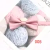 En stock pajarita de color liso para hombre novio vestido de novia sesión de fotos de vestido de novia moda personalizada accesorios coreanos pajarita al por mayor