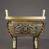 Fabricación de Latón Baisheng Ding Cobre Ding Qianqiu Ding Fang Ding en stock Suministro Qianqiu Sheng Ding Fortuna Bao Ding