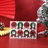 Adesivos de Natal Direto da Fábrica Árvore de Natal Alce Papai Noel Adesivos Decorativos Autoadesivos DIY