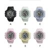 POLIT reloj electrónico infantil al por mayor reloj para estudiante reloj electrónico reloj deportivo color caramelo digital multifunción buceo