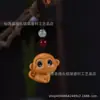Llavero de Regalo Año del Caballo Adorno Colgante de los Doce Zodíacos Sándalo Verde Cadena de Teléfono de Dibujos Animados Souvenir de Bolso de Mujer