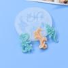 Flor Vine orquídea forma molde de silicone assando DIY bolo molde