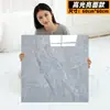 Adesivos de Chão Autoadesivos, Adesivos de Chão de Plástico PVC Brilhante Imitando Azulejo, Vinil para Piso Residencial de Cimento