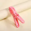 Pinzas a Prueba de Viento para Secar Sábanas y Ropa, Pinzas de Plástico para Secar de Uso Doméstico sin Marcas, Pinzas Universales a Prueba de Viento para Edredones