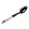 Utensilios de Cocina de Acero Inoxidable con Mango de Nylon, Machacador de Papas, Colador de Pasta, Gadgets de Cocina de Nylon Fáciles de Limpiar, Stock Transfronterizo