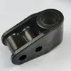 Acessórios para Kart Sistema de Direção Cobertura da Haste de Direção Suporte Plástico para Haste de Direção Furo Interno de 20mm Suporte para Placa de Identificação