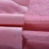 Em Estoque Selo de Veludo Semibrilhante 2,5mm 5mm, Tecido para Bonecas de Pelúcia, Veludo Selo de Seda Liso, Pelúcia Curta 7mm